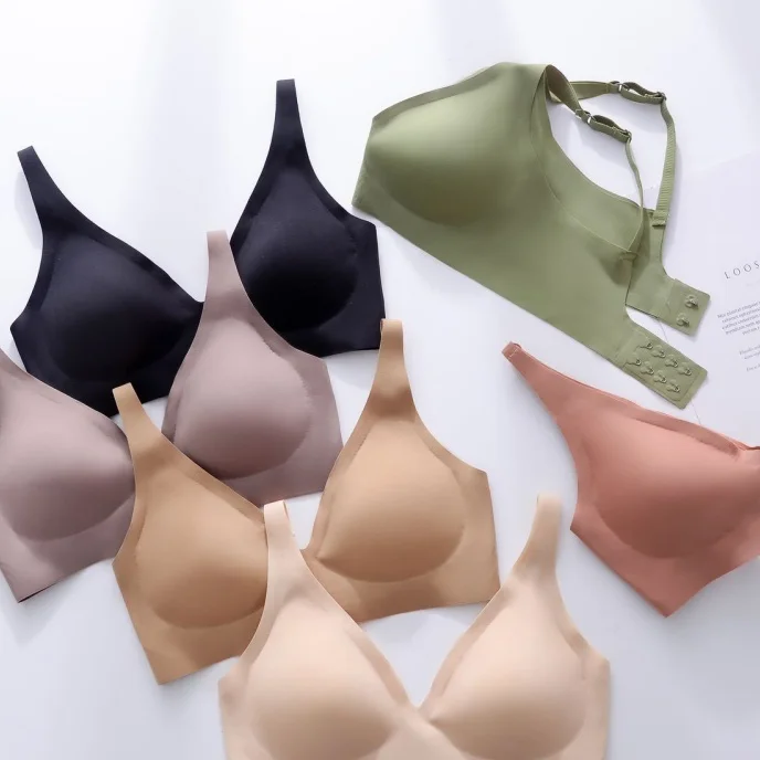 Les coloris du soutien-gorge seconde peau